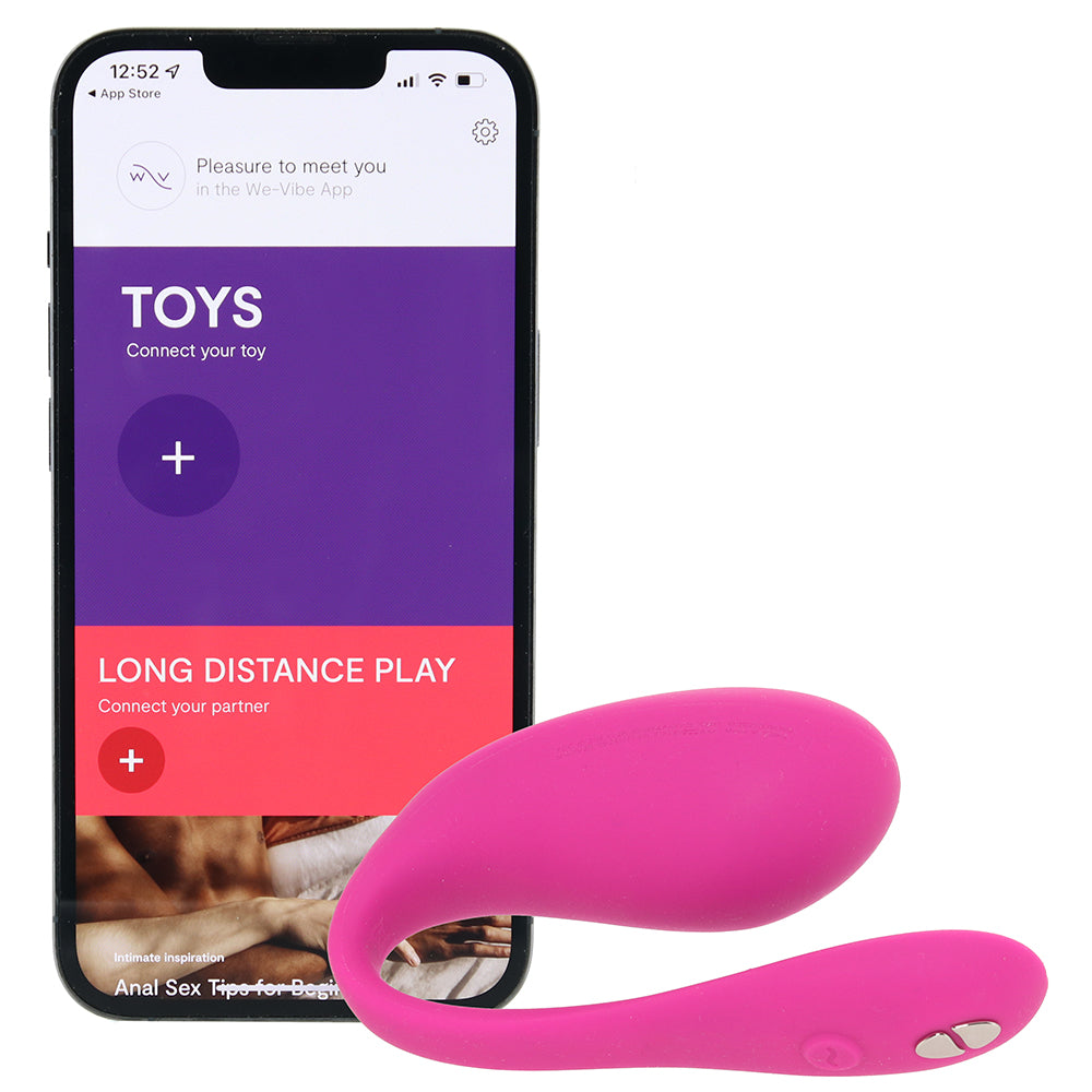 We-Vibe Jive 2 Wearable G-Spot Vibe in Electric Pink