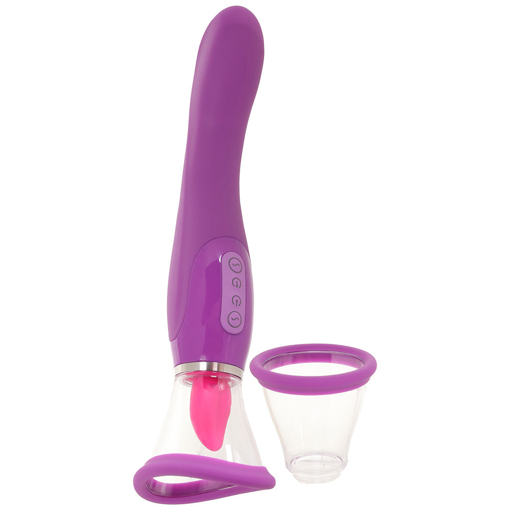 Fantasy For Her Ultimate Pleasure Clitoral Pump Vibe