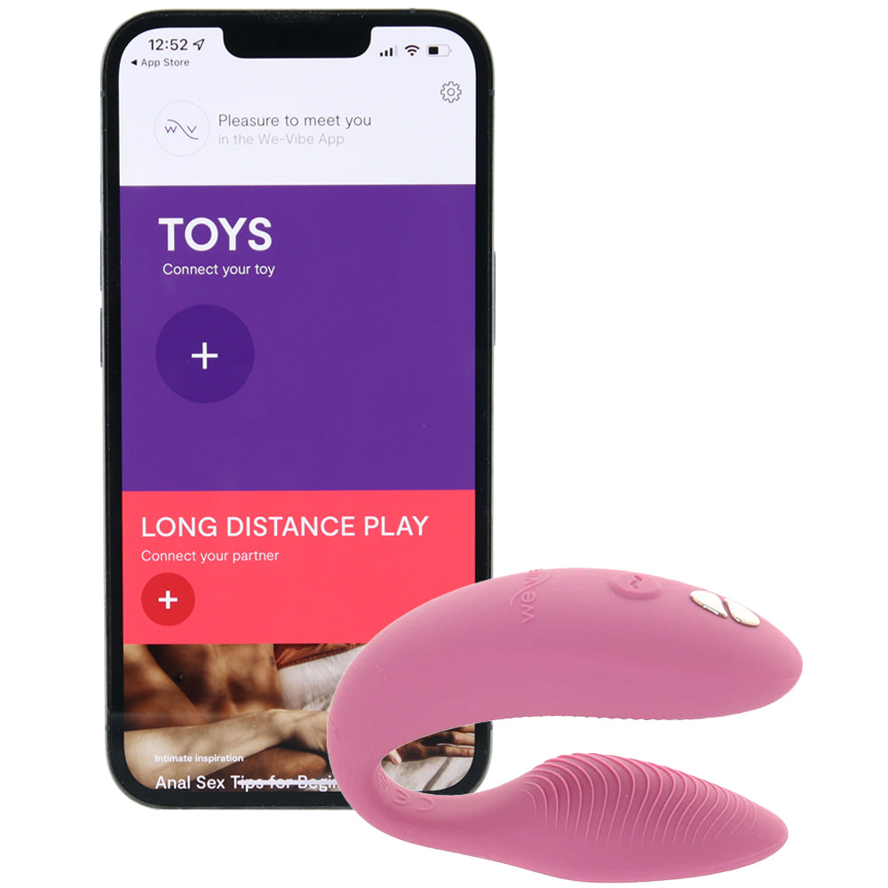 We-Vibe Sync 2 Couple&#39;s Vibe in Rose